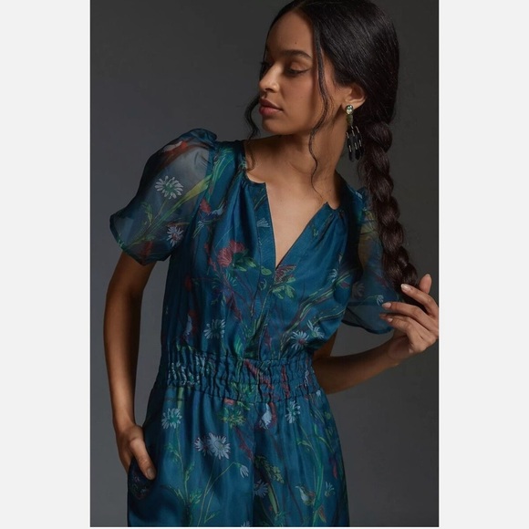 NWT Anthropologie Somerset Jumpsuit - Picture 3 of 5